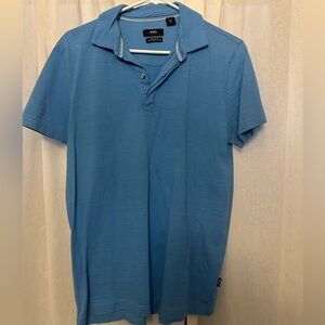 Hugo Boss light blue Polo size Medium